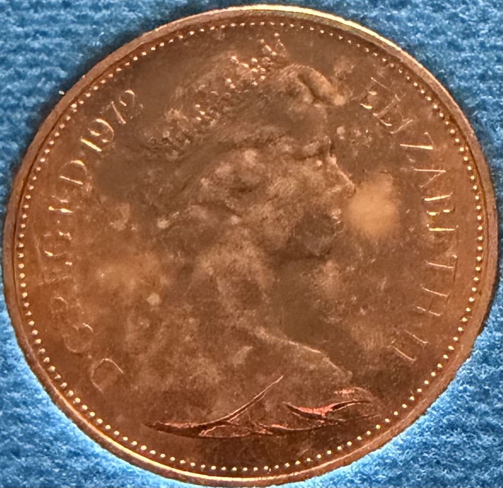 1972 Two New Pence  coin collectible - Main Image 2