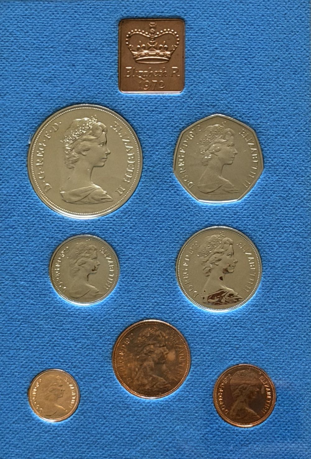 1972 Two New Pence  coin collectible - Main Image 3