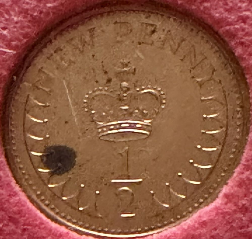 1960 Elizabeth II Three Pence