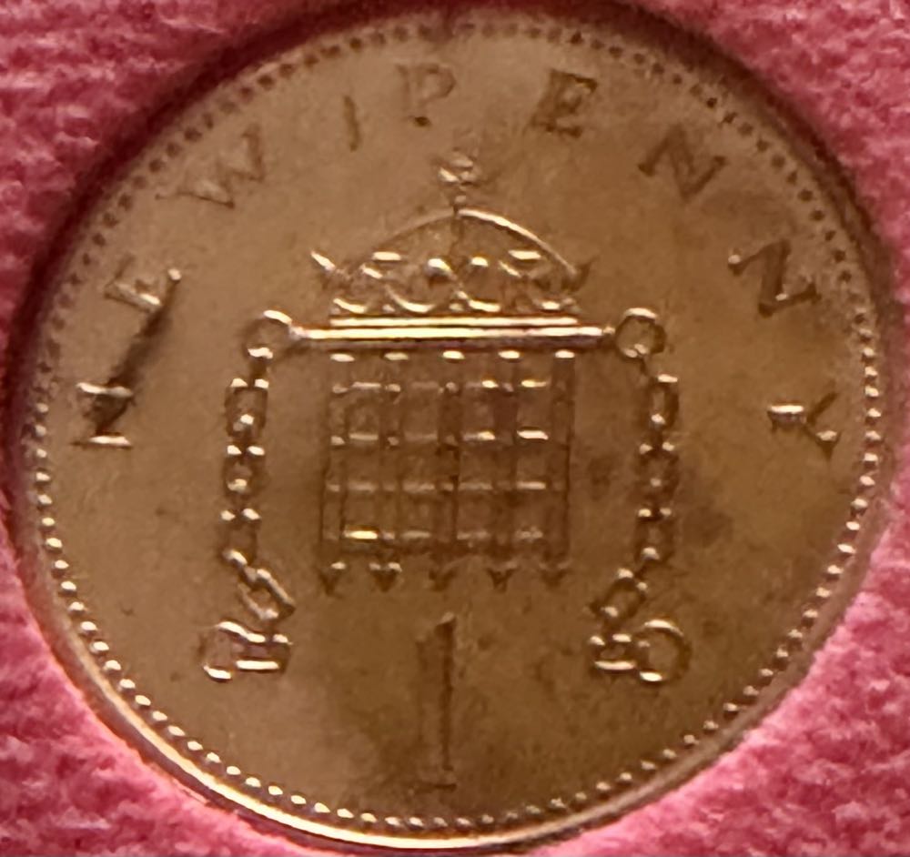 1969 Elizabeth II 10 New Pence