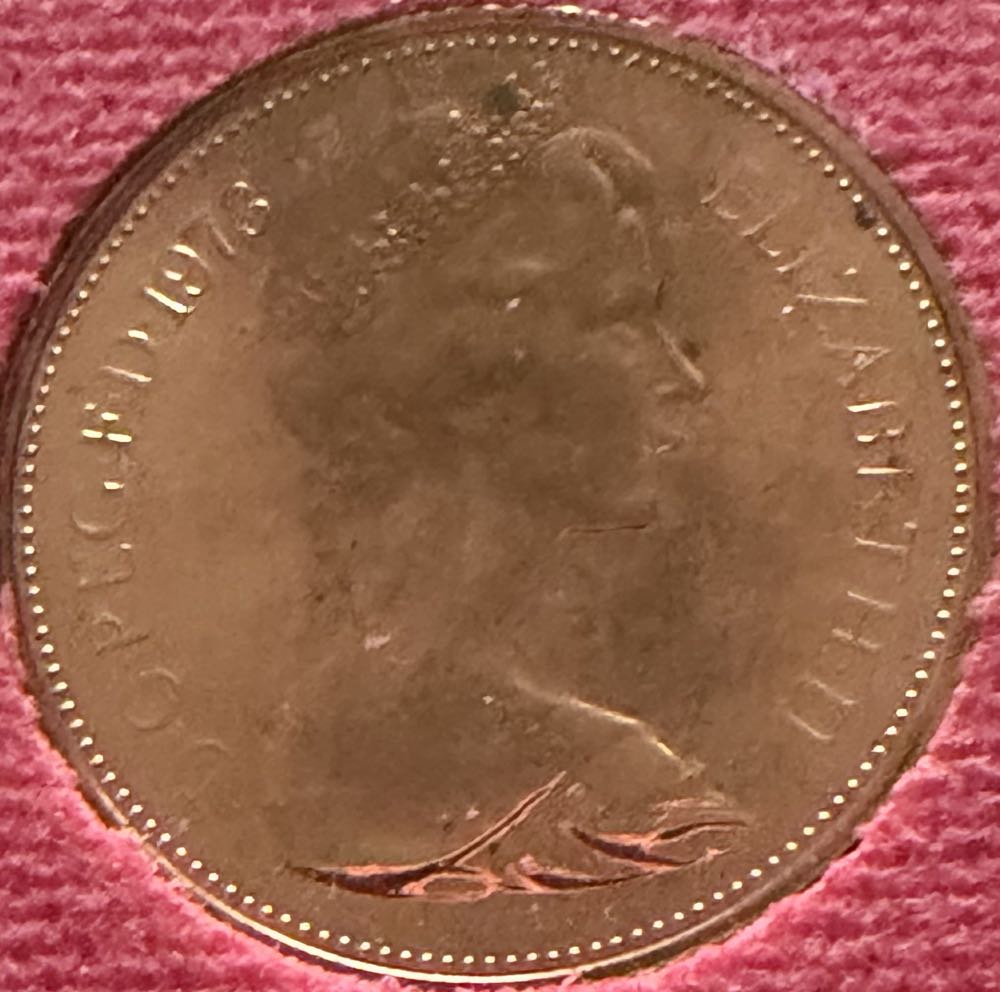 1973 Two New Pence  coin collectible - Main Image 2
