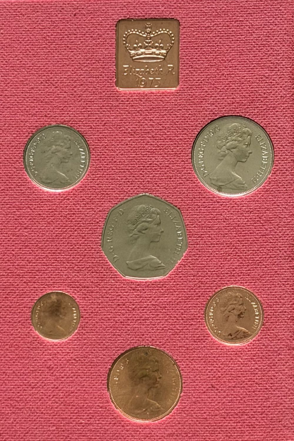 1973 Two New Pence  coin collectible - Main Image 3