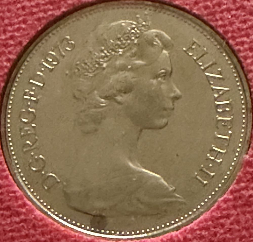 1973 Ten New Pence (2)  coin collectible - Main Image 2
