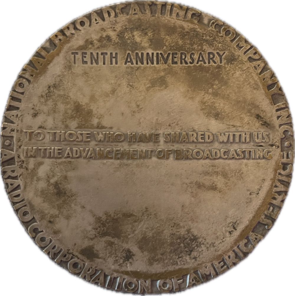 NBC 10th Anniversary Oversized Coin  coin collectible - Main Image 2