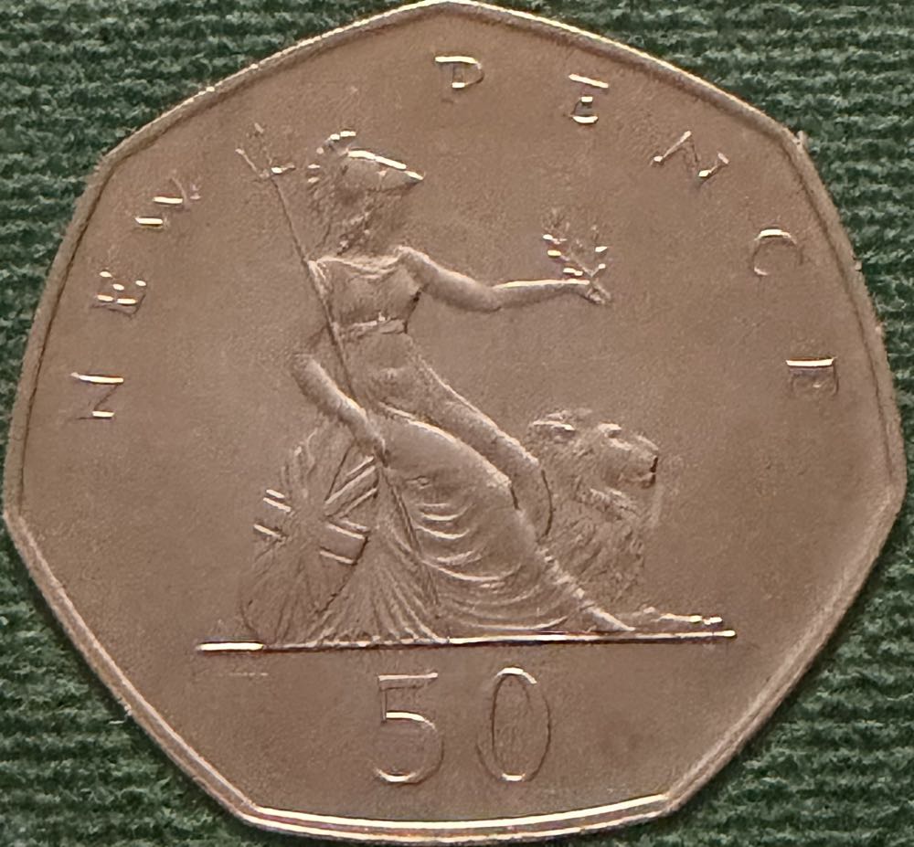 2018 A-Z Union Flag 10p