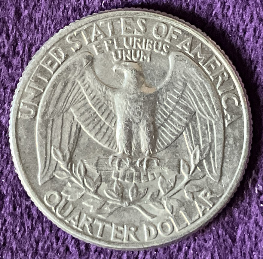 Quarter Washington 1979 D 3  coin collectible - Main Image 2