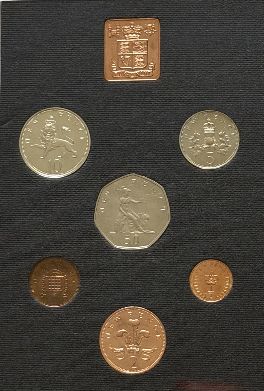 1976 Half New Penny  coin collectible - Main Image 4