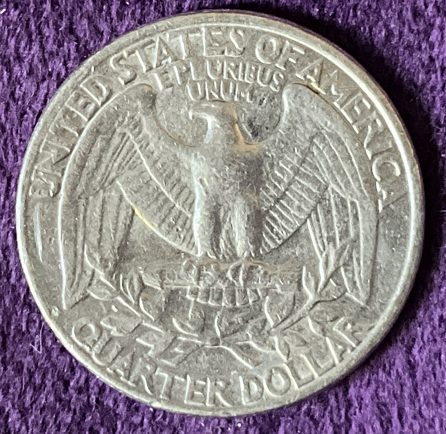 Quarter Washington 1979 D 4  coin collectible - Main Image 2