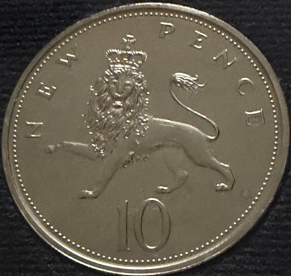 1916 George V One Penny