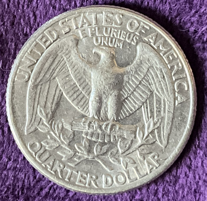 Quarter Washington 1979 D 5  coin collectible - Main Image 2