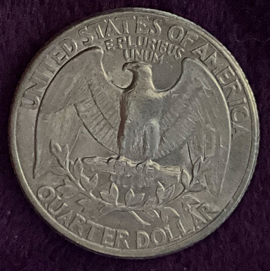 Quarter Washington 1979 D 5  coin collectible - Main Image 4