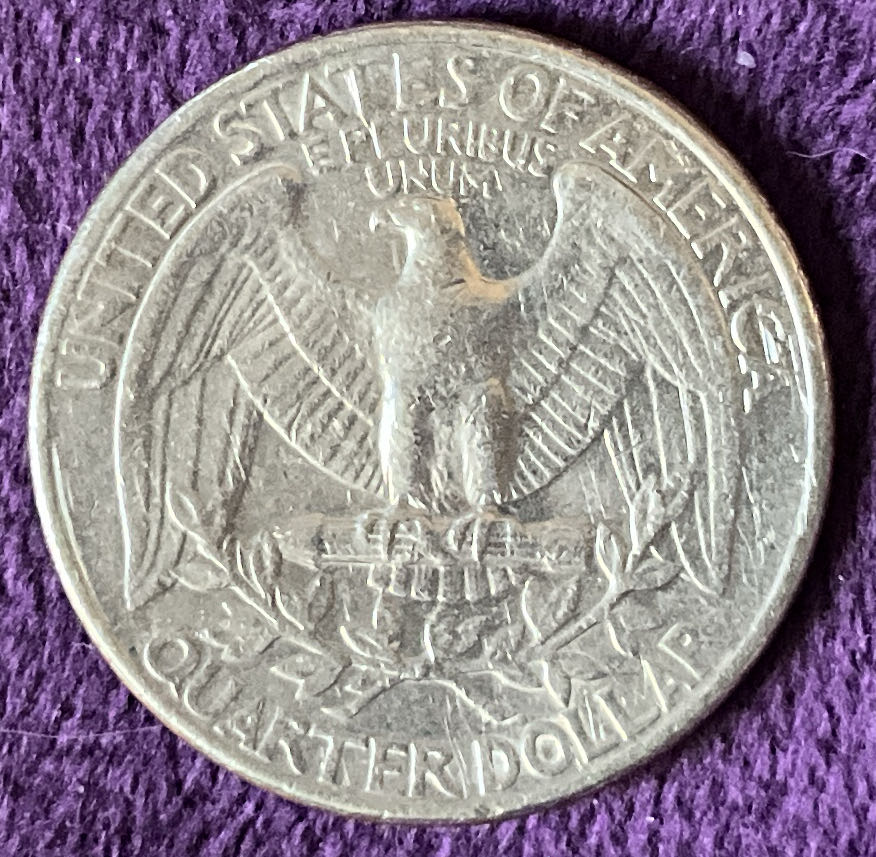 Quarter Washington 1979 D 6  coin collectible - Main Image 2