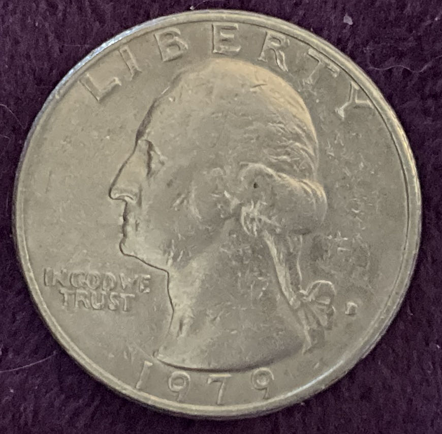 Quarter Washington 1979 D 6  coin collectible - Main Image 3