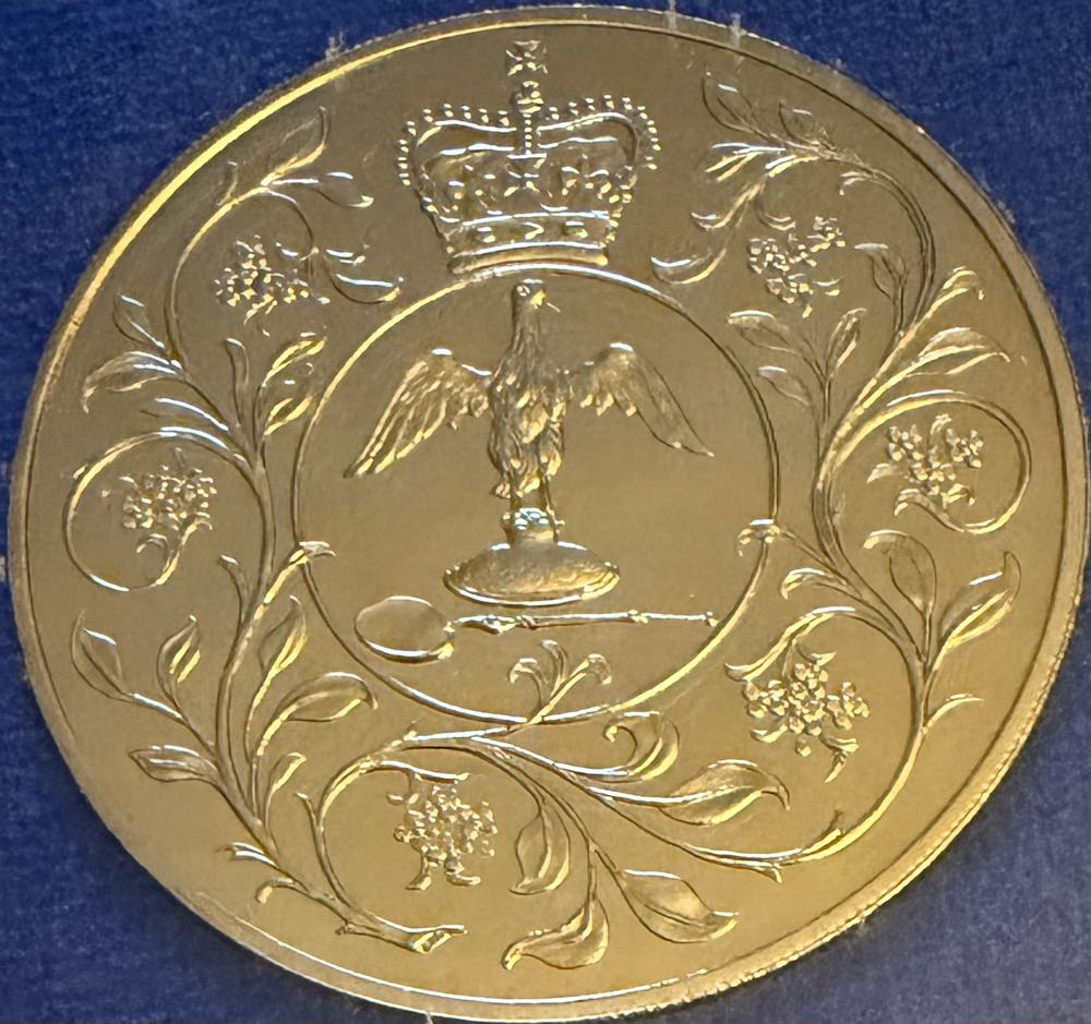 1977 Silver Jubilee Crown (2)  coin collectible - Main Image 2