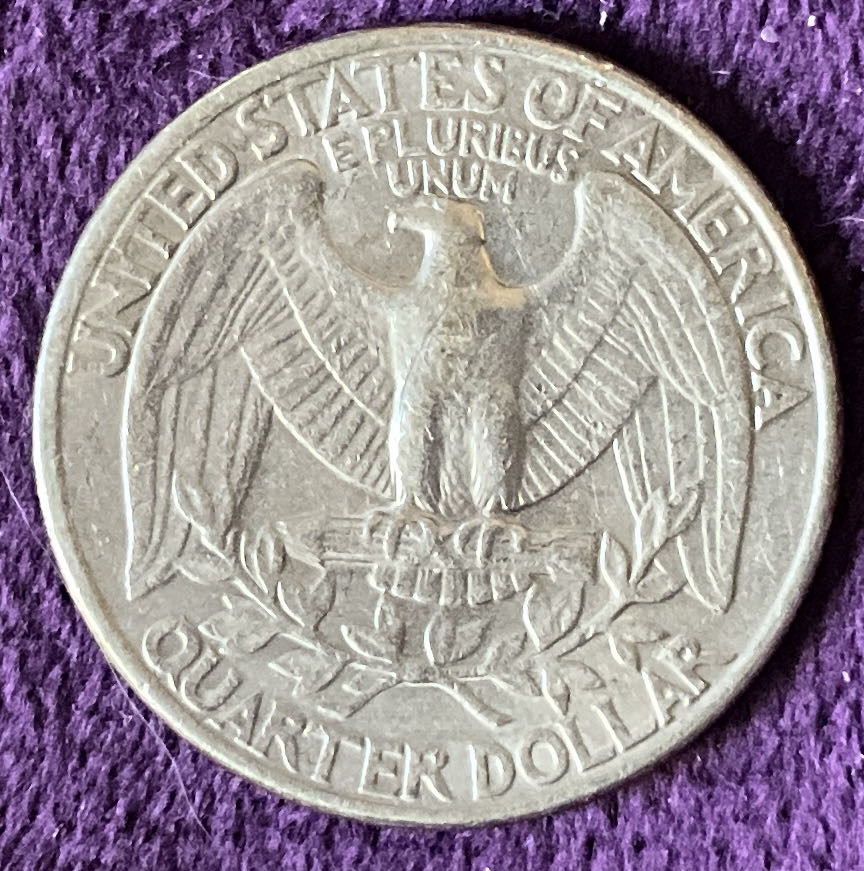 Quarter Washington 1979 D 7  coin collectible - Main Image 2
