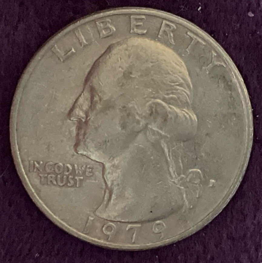Quarter Washington 1979 D 7  coin collectible - Main Image 3