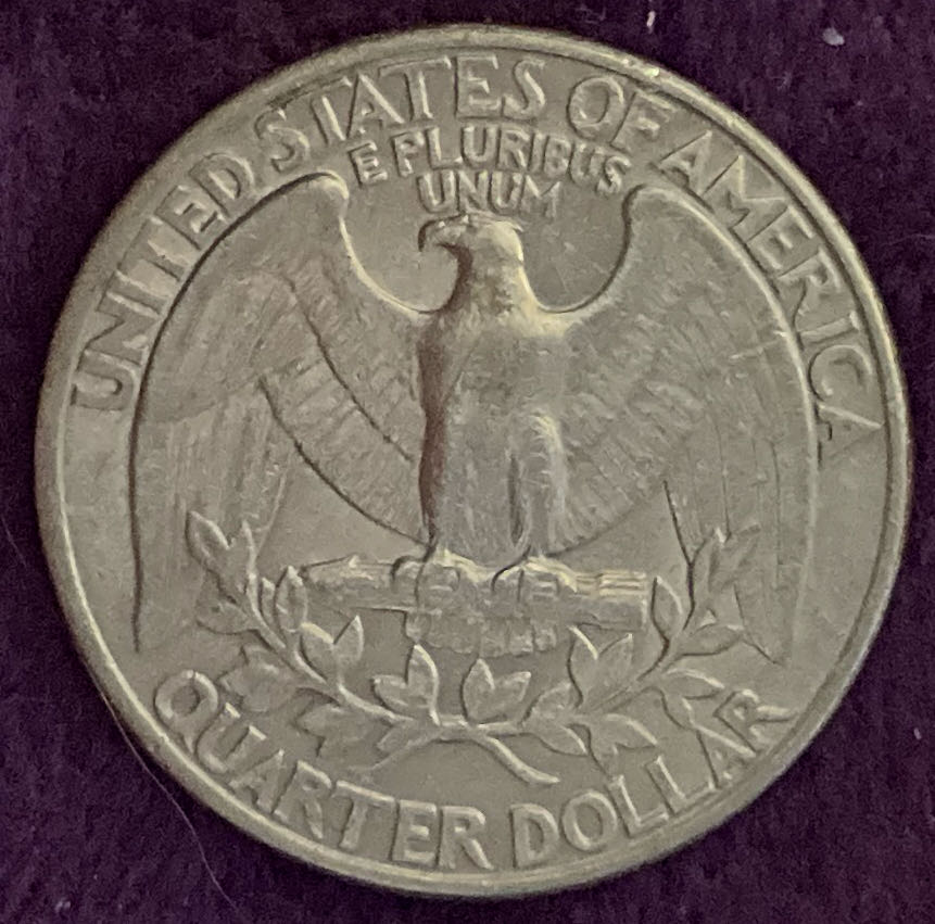 Quarter Washington 1979 D 7  coin collectible - Main Image 4