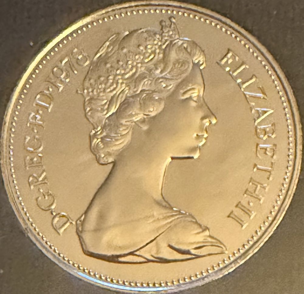1978 Ten New Pence  coin collectible - Main Image 2