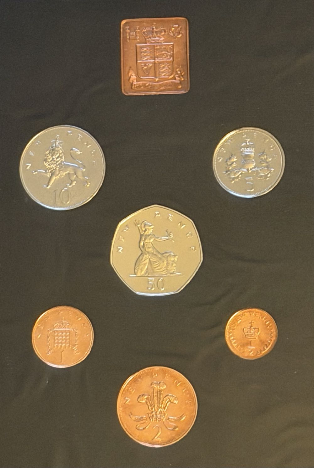 1978 Fifty New Pence (2)  coin collectible - Main Image 4