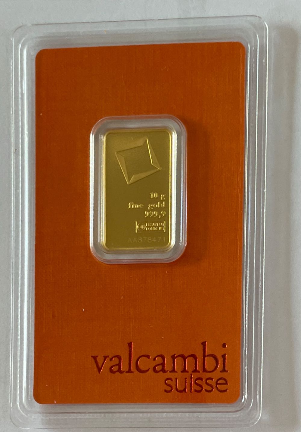 Valcambi 10 Grammes  coin collectible - Main Image 2
