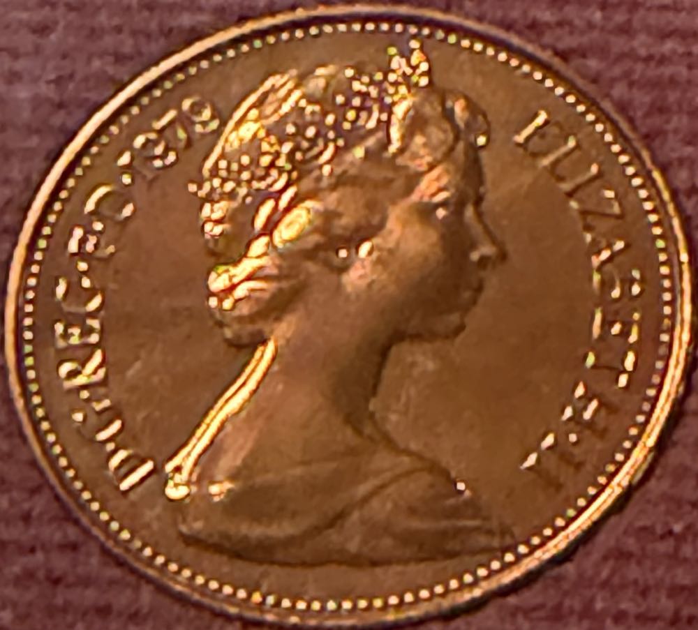 1979 Two New Pence (2)  coin collectible - Main Image 2