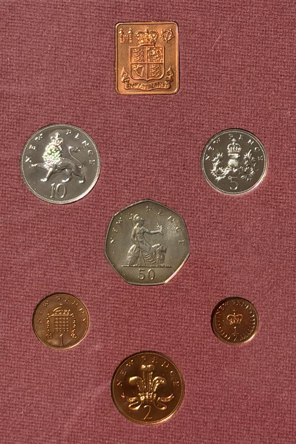 1979 Two New Pence (2)  coin collectible - Main Image 4