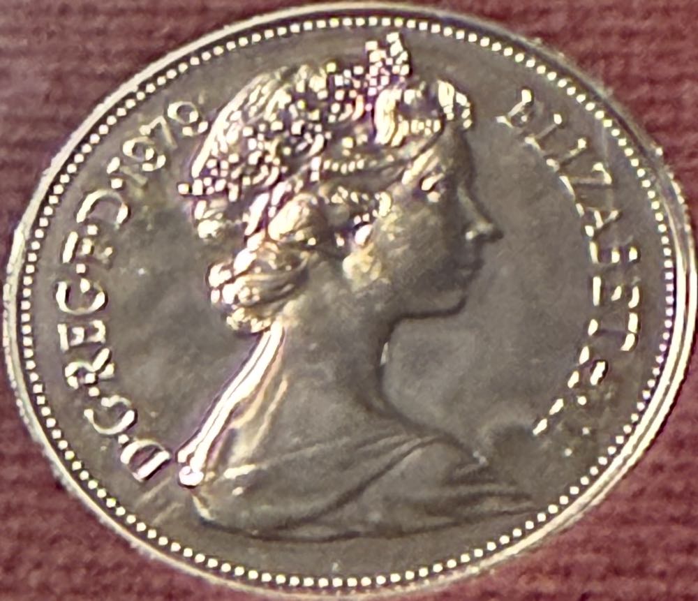 1979 Ten New Pence  coin collectible - Main Image 2