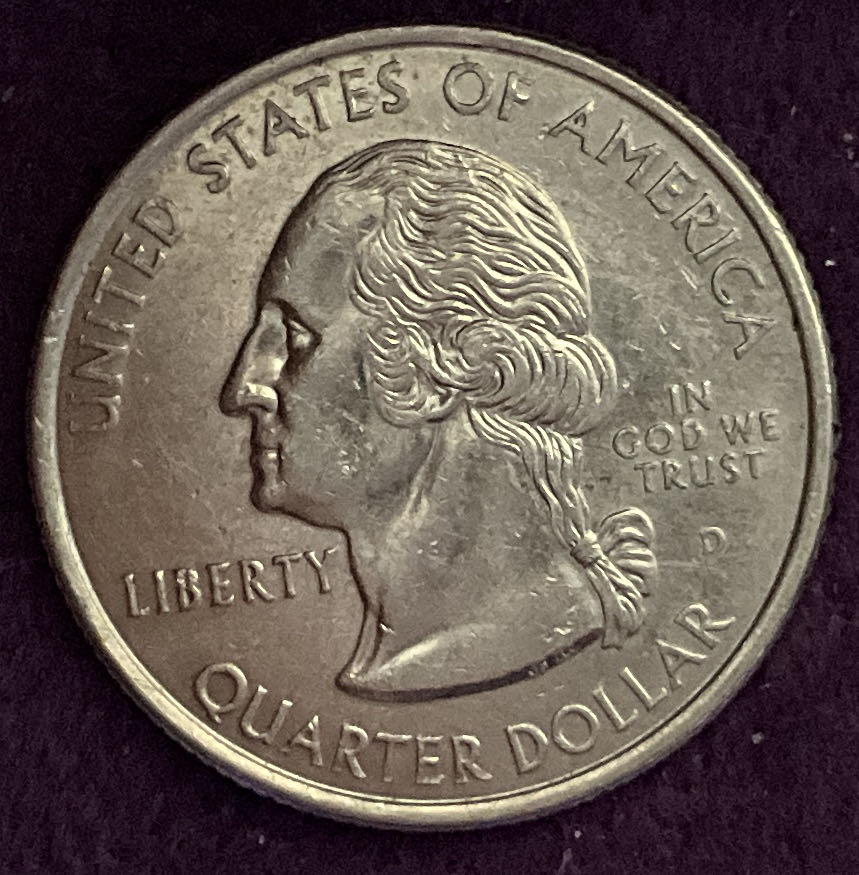 Washington Quarter Delaware 1999 D 1  coin collectible - Main Image 3