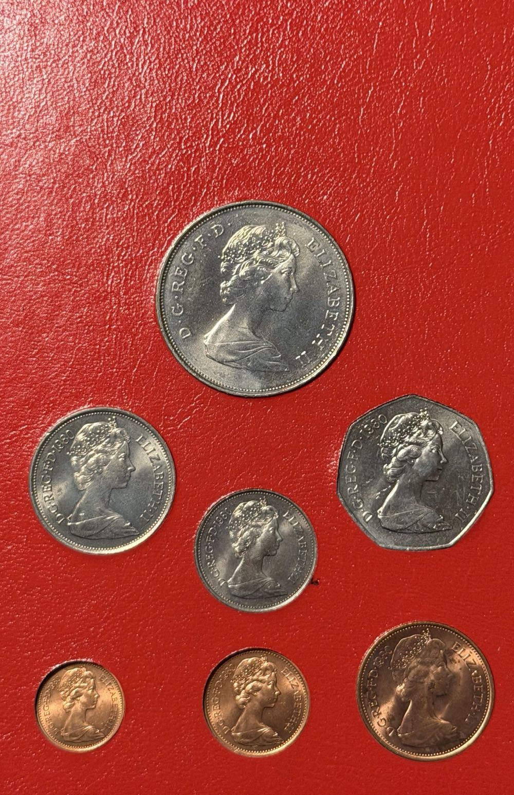 1980 Two New Pence  coin collectible - Main Image 4