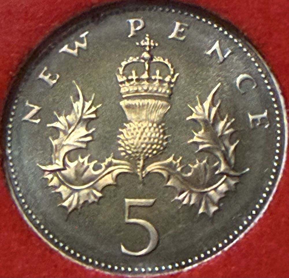 1937 George VI Half Penny