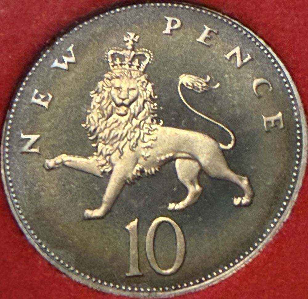 2023 Great Britain 1 oz Silver Britannia ICG Brilliant UNC