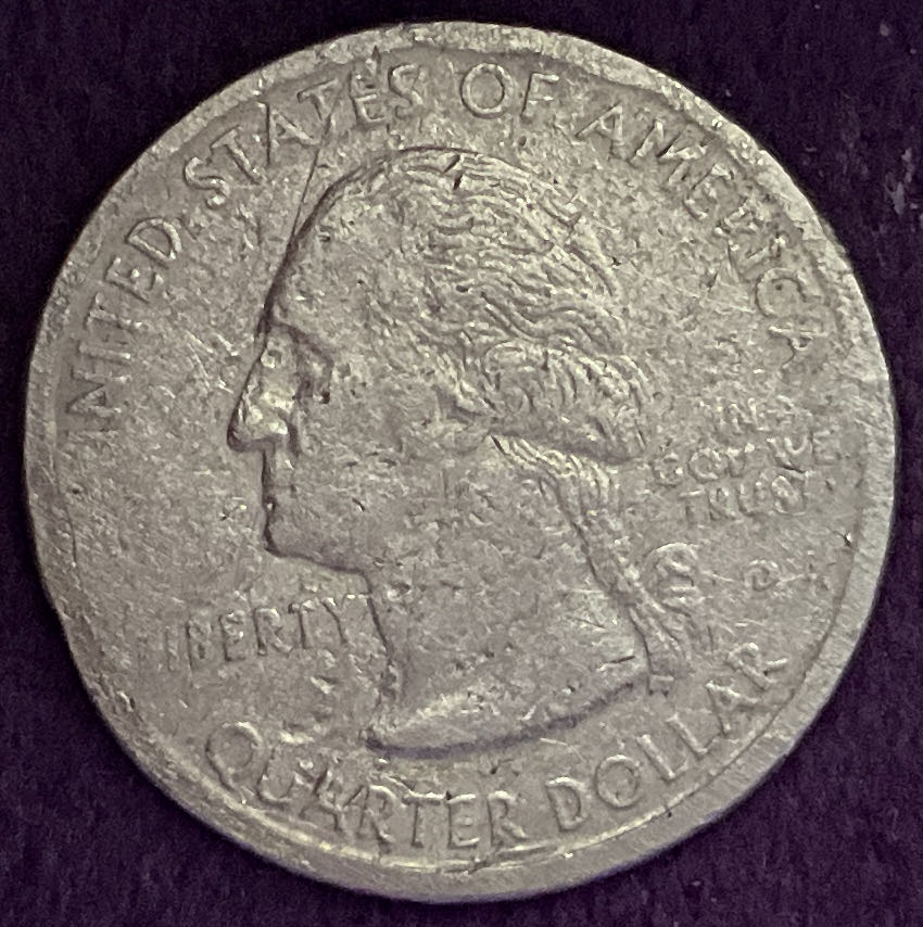 Washington Quarter Georgia 1999 D 1  coin collectible - Main Image 3