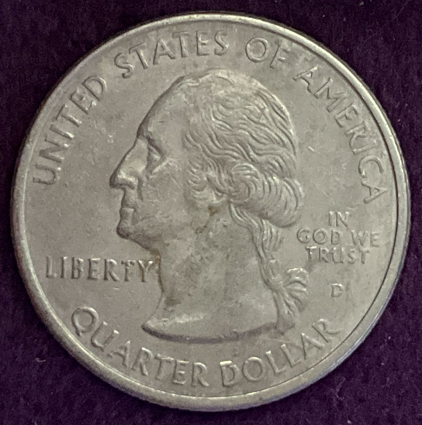 Washington Quarter Georgia 1999 D 2  coin collectible - Main Image 3