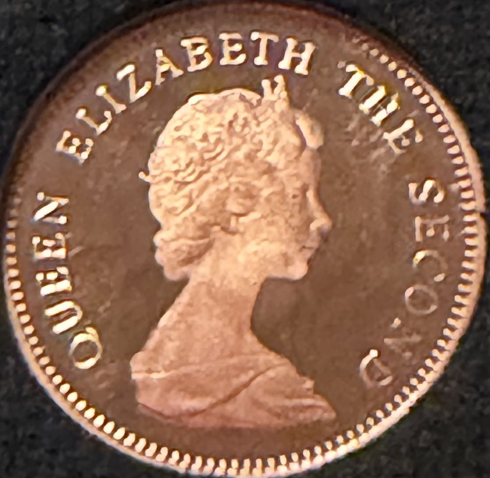1981 Half Penny  coin collectible - Main Image 2