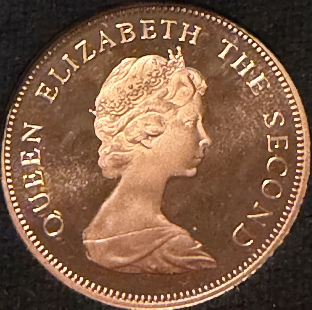 1981 Two Pence  coin collectible - Main Image 2