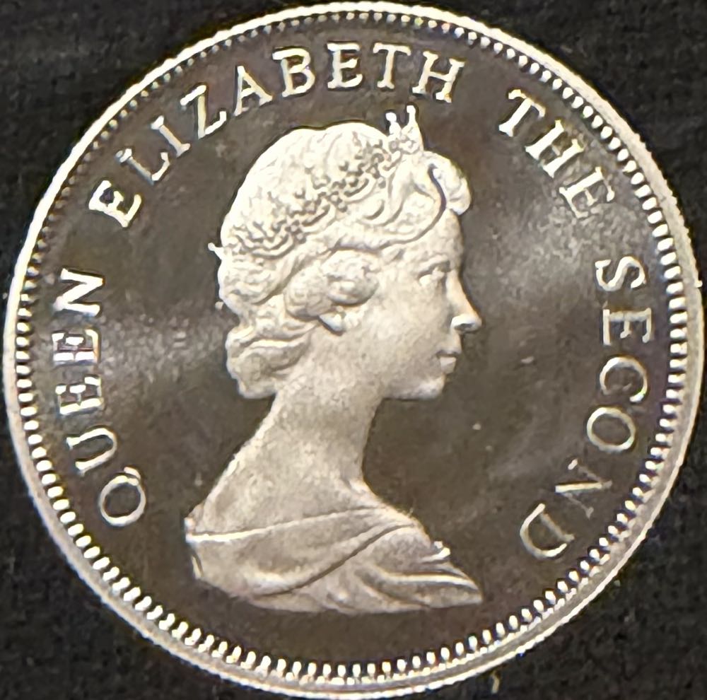 1981 Ten Pence  coin collectible - Main Image 2