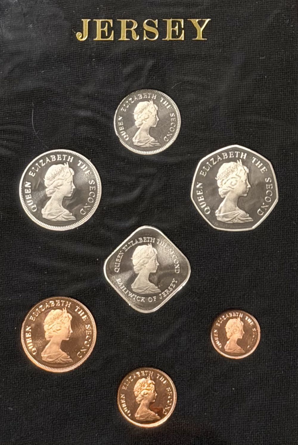 1981 Ten Pence  coin collectible - Main Image 4