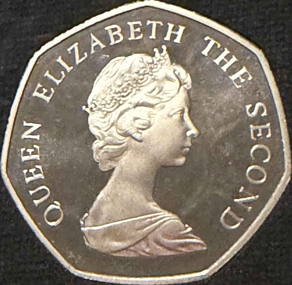 1981 Fifty Pence  coin collectible - Main Image 2