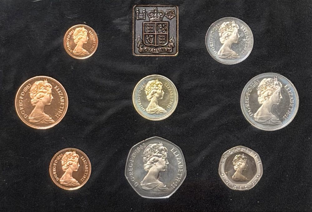 1983 Half Penny  coin collectible - Main Image 4