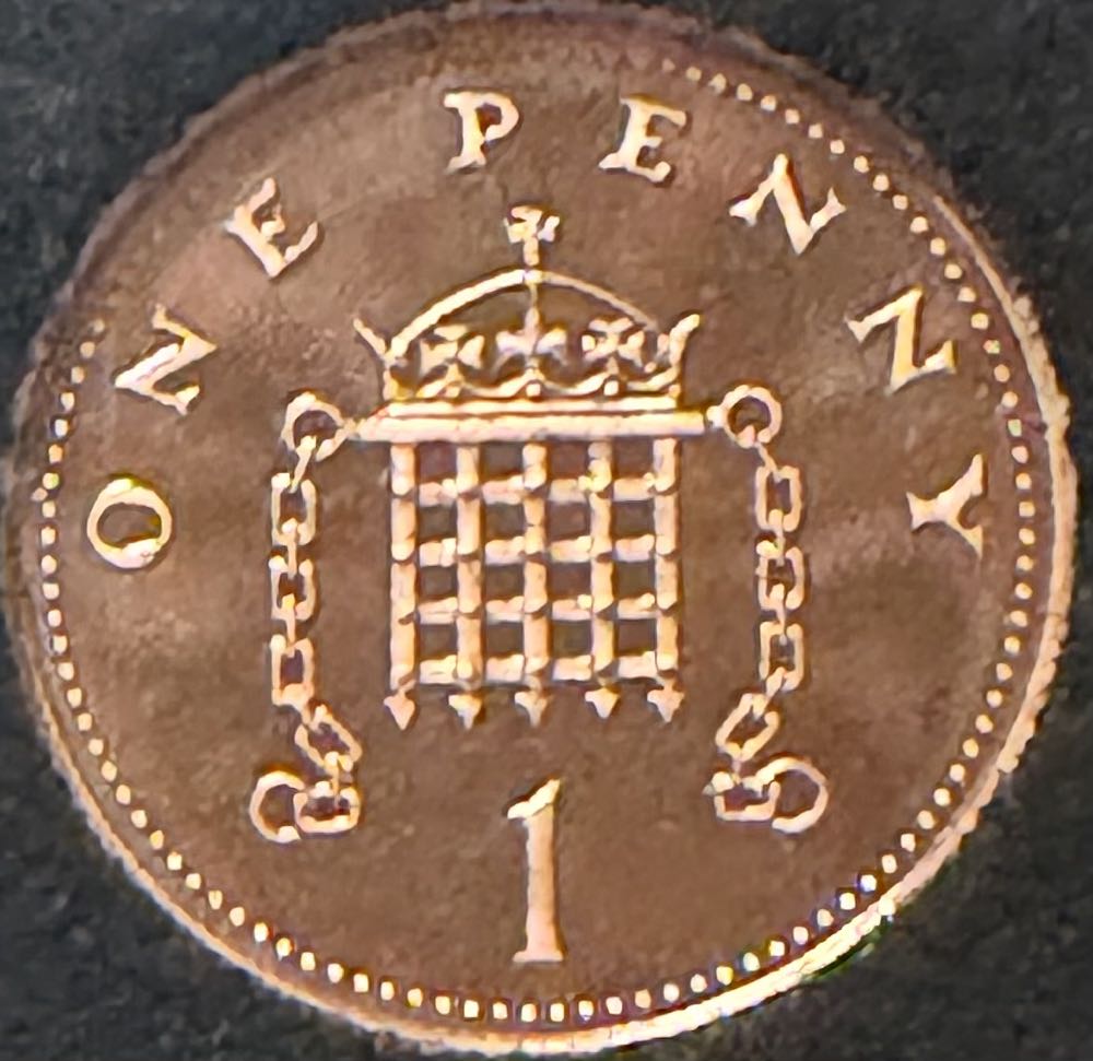 1981 Roosevelt Dime D