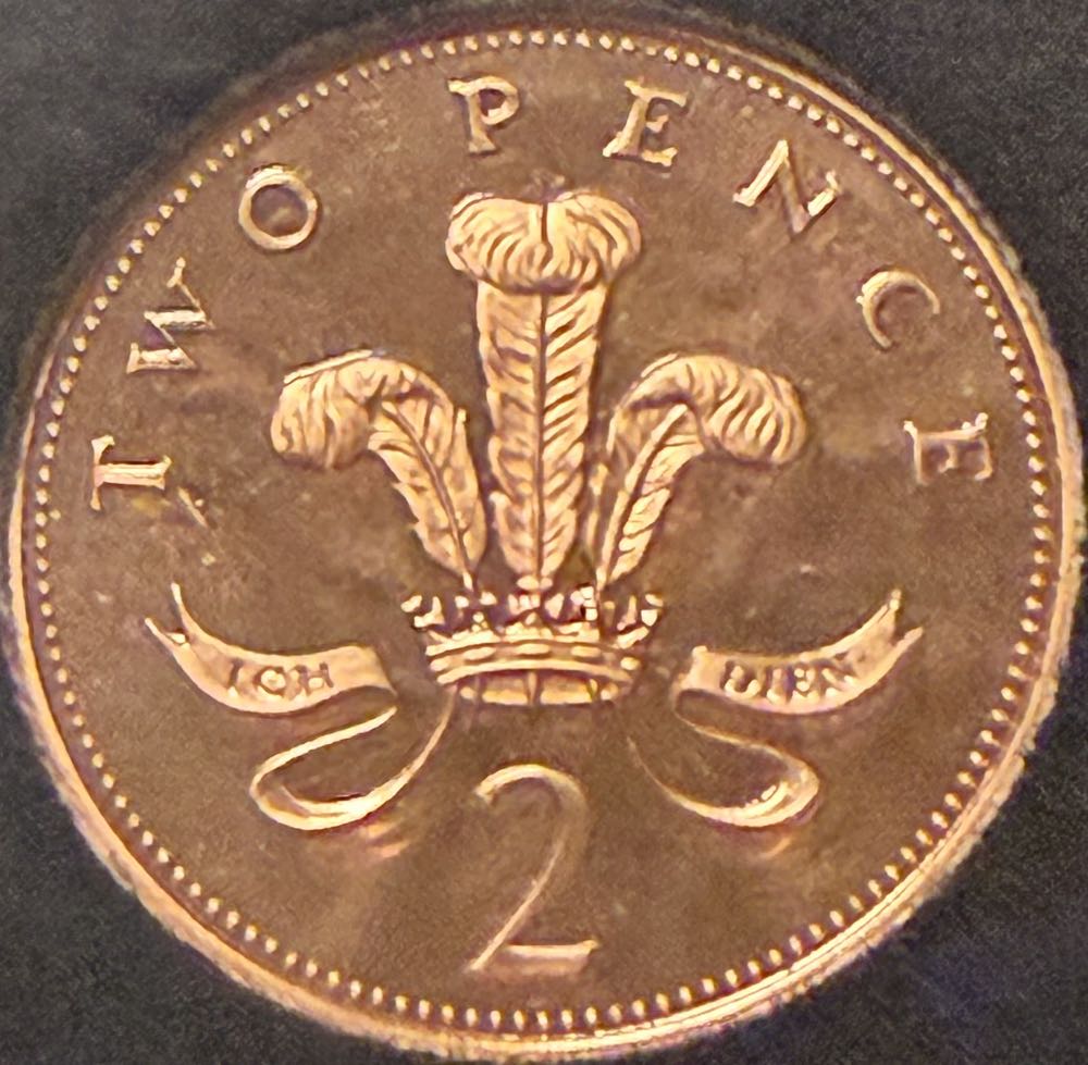 2018 A-Z National Health Service 10p