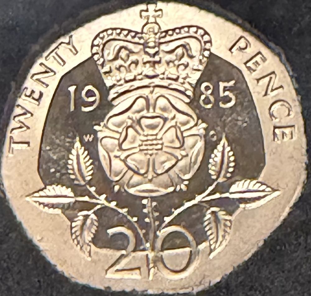 2023 The Eagle Ampulla 50p