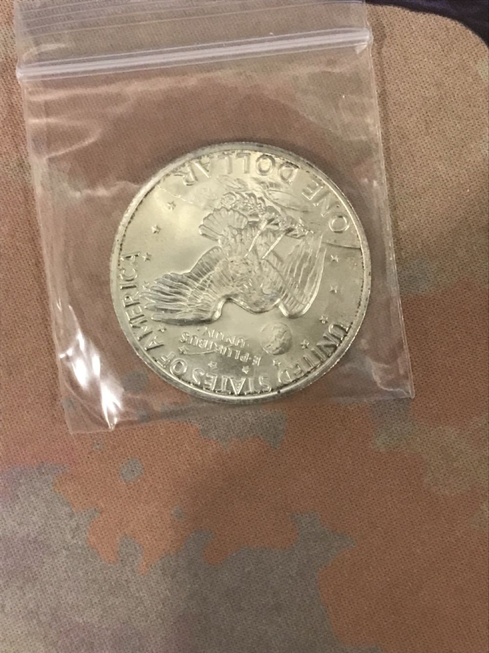 Eisenhower Dollar  coin collectible - Main Image 2