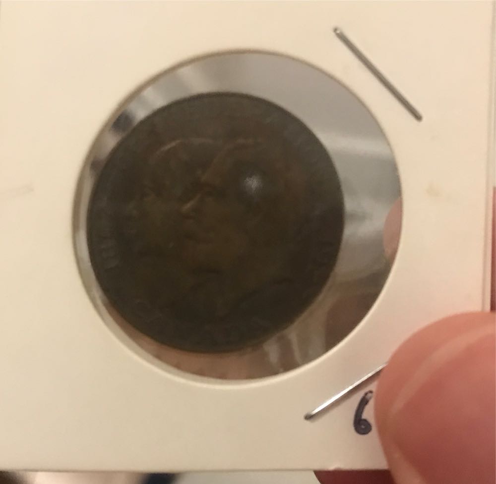 2013 The Black Bull Of Clarence 50p