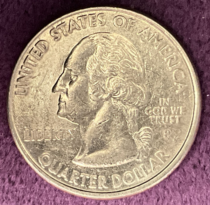 Washington Quarter New Hampshire 2000 P 1  coin collectible - Main Image 3
