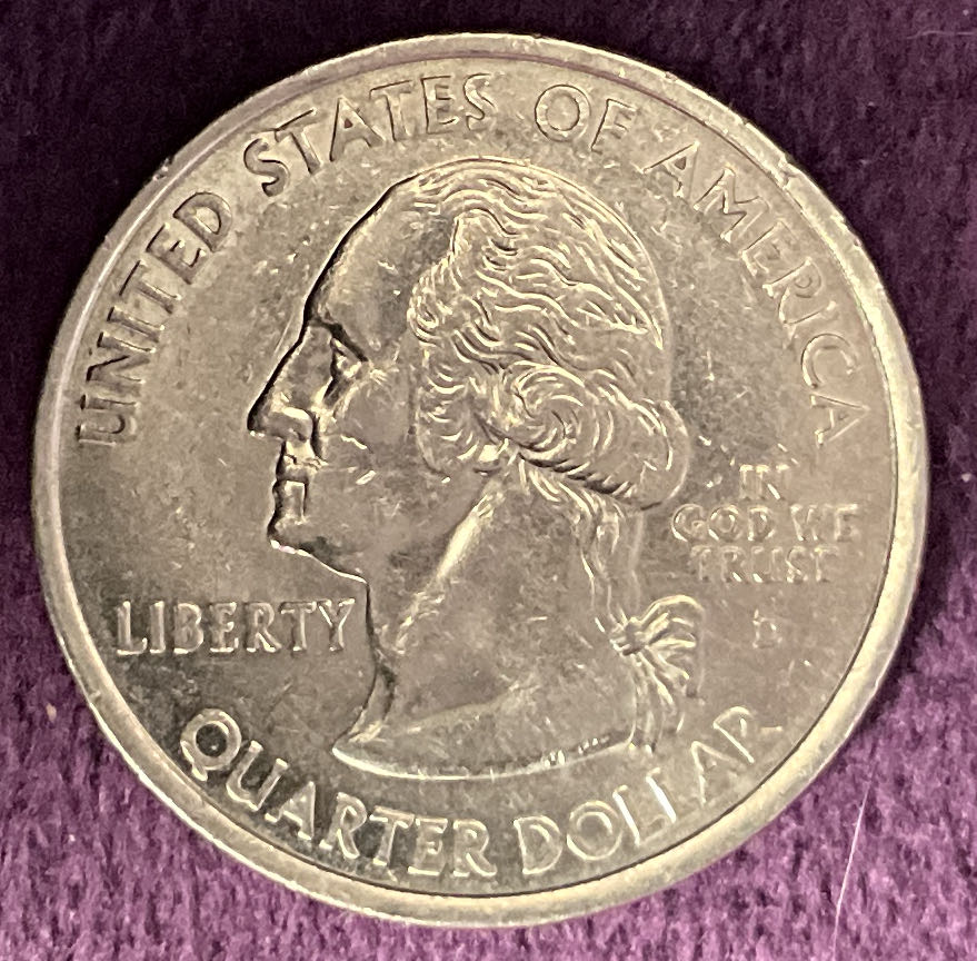 Washington Quarter North Carolina 2001 D 1  coin collectible - Main Image 3