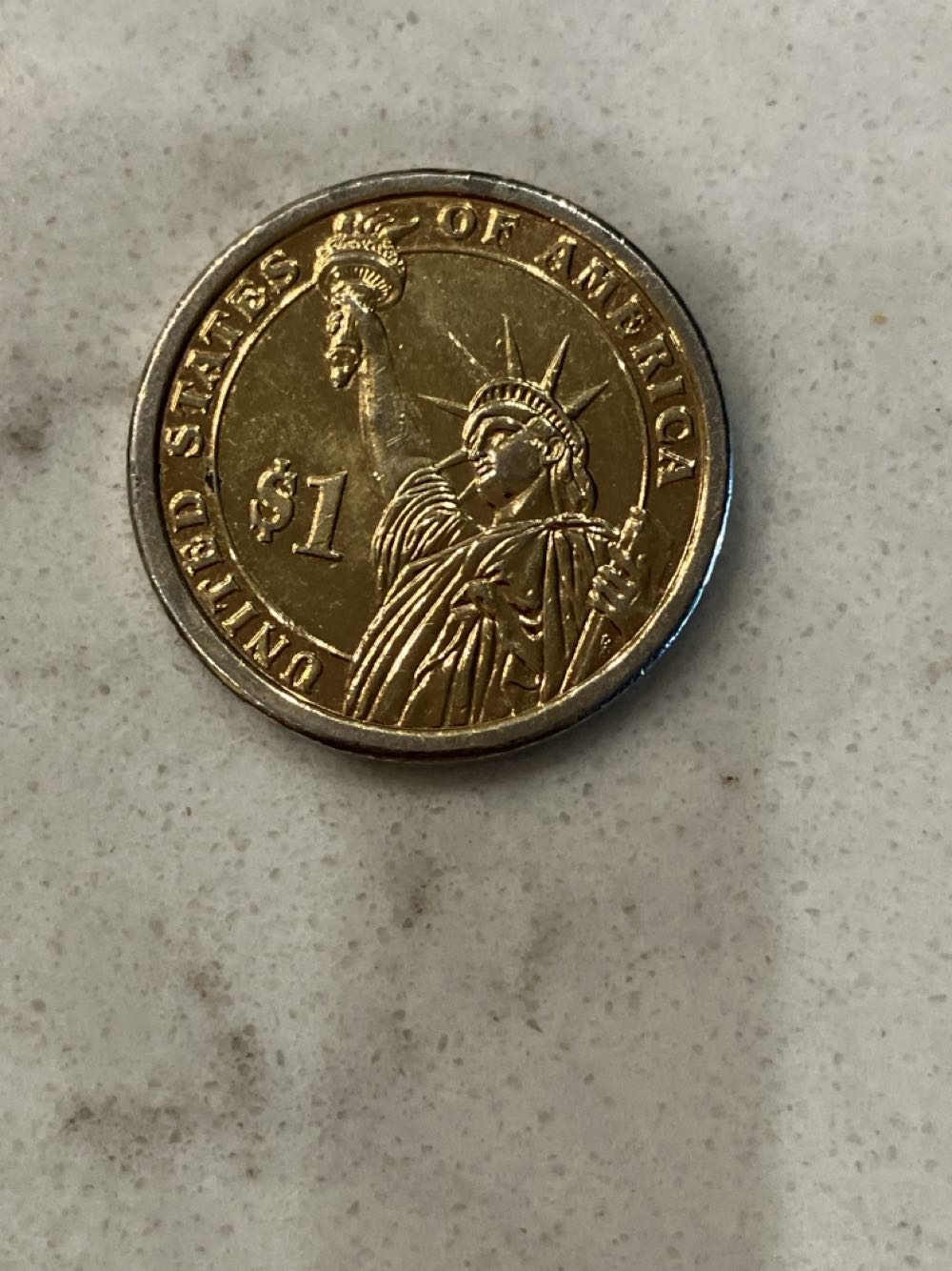 James K. Polk Presidential $1 Coin  coin collectible - Main Image 2