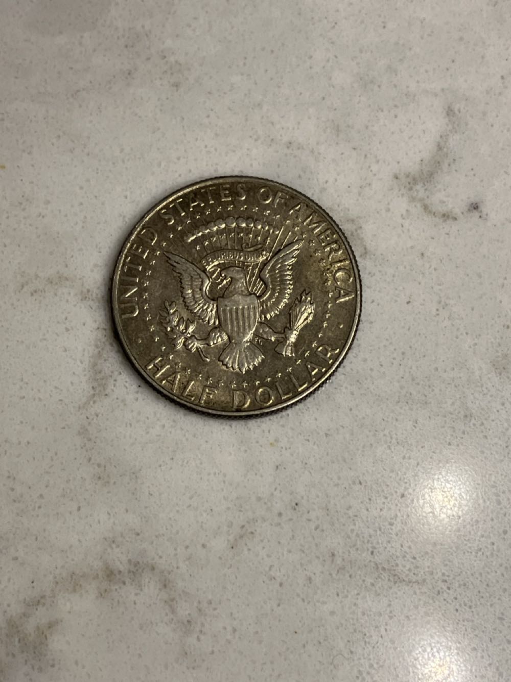 Kennedy Half Dollar  coin collectible - Main Image 2