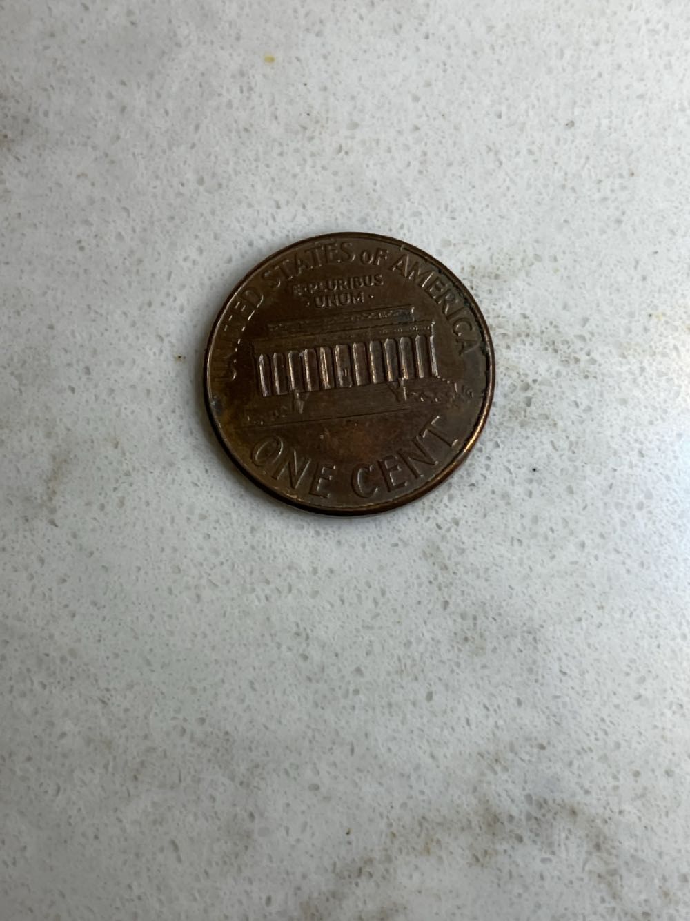 Lincoln Memorial Cent  coin collectible - Main Image 2