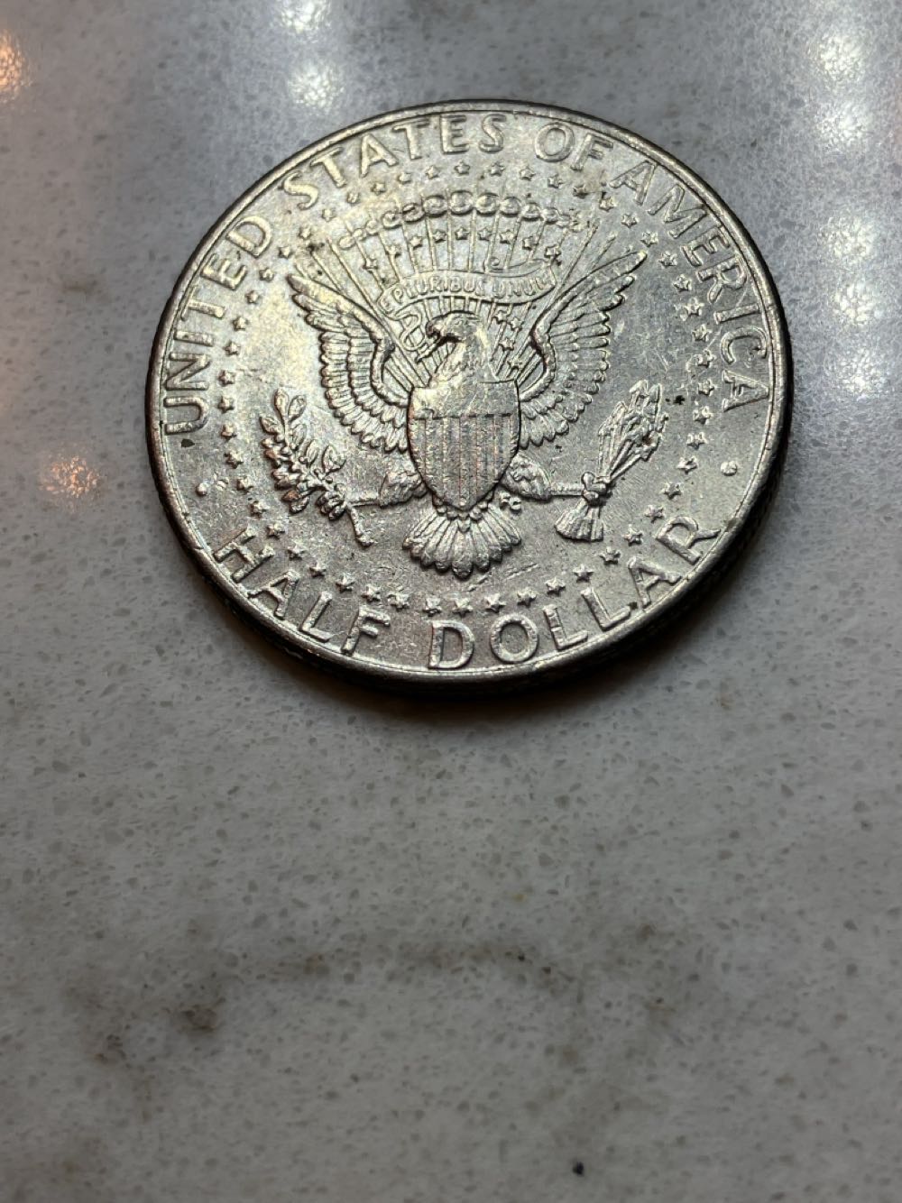 Kennedy Half Dollar  coin collectible - Main Image 2